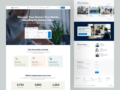 Real estate property management animation app design home management peaky design property management real estate management real estate website rent property responsive website sell property ui web