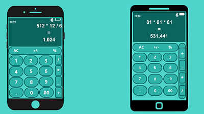 Calculator.! #DailyUI #004