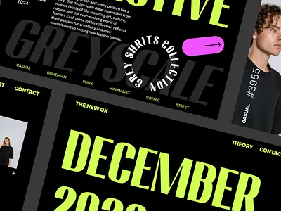 Fashion store - web design ui design web design