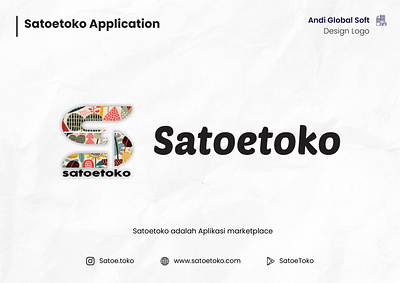 Satoetoko Application_Cv Andi Global Soft_Official application branding design design promotion flyer graphic design illustration illustration art logo promotion desain sosial media ui ui design ux vector