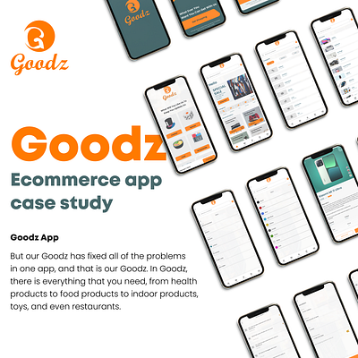 Goodz App Case Study Design app app design art branding case study design ecommerce ecommerce app figma fp goods goodz graphic design logo ui ui design ui trends uiux ux web design