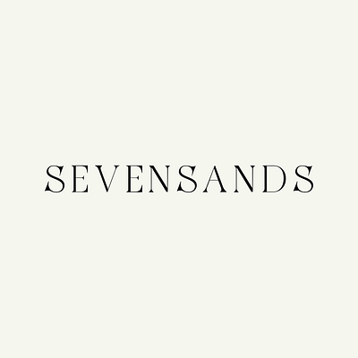 Seven Sands | Branding & Packaging branding graphic design logo packaging