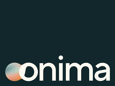 Onima brand identity branding logo logo design noise studio onima