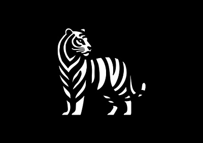 SKETCH - TIGER - LOGO branding cat design graphic design icon identity illustration jungle logo marks safari symbol tiger ui