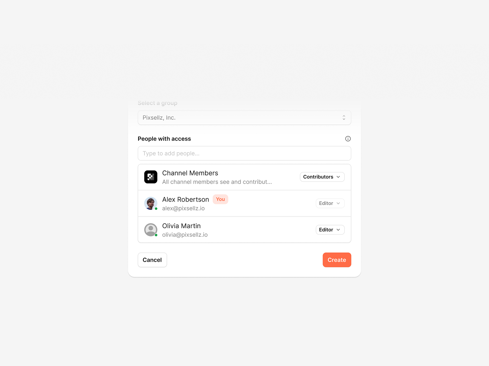 UI Form by Pixsellz on Dribbble