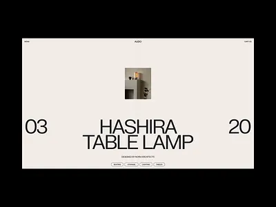 AUDO | Product animation design product typography ui ux video web website