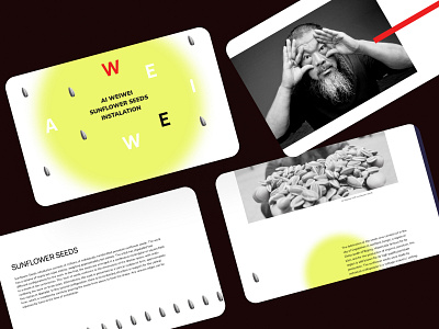 Longread about (one of my fave) photographer Ai Weiwei graphic design