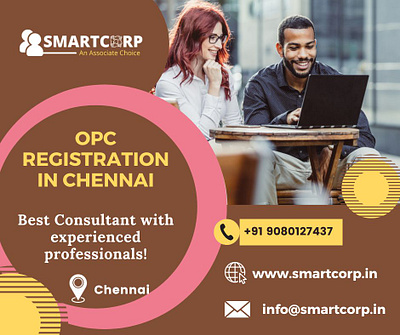 OPC Registration in Chennai | Online One person company opc registration in chennai