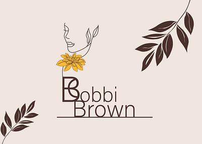 Bobbi Brown logo branding graphic design logo