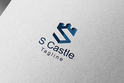 S Castle Logo(unused) best logo branding castle castle logo design graphic design illustration letter s letter s logo logo logo design logo for sale vector