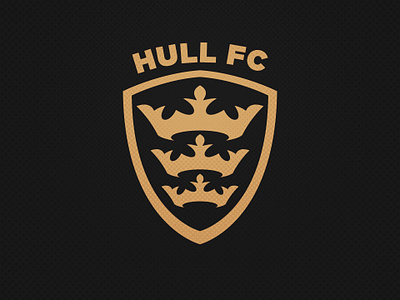 Hull FC animated animation branding crown design fc football gif hull league logo nrl rugby sports super league