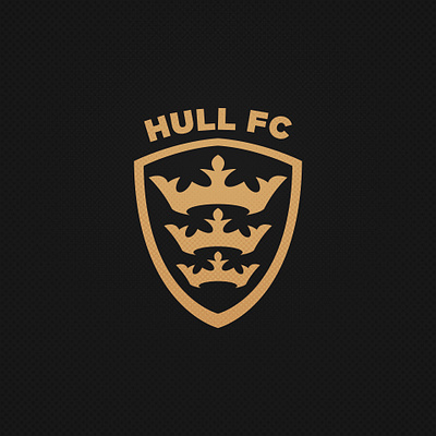 Hull FC animated animation branding crown design fc football gif hull league logo nrl rugby sports super league