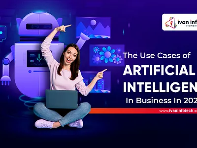 The Use Cases of Artificial Intelligence In Business In 2023 ai software development ai software development solution artificial software development software development