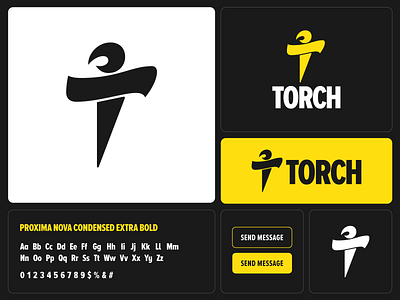 Olympic Torch Logo Design (Unused for Sale) athlete brand identity branding classic dynamic fire flame for sale unused buy games glory human logo mark symbol icon marathon mihai dolganiuc design olympic run runner sport torch type typography text custom