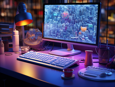 desk dall e