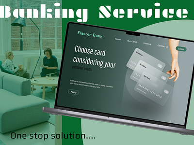 Banking Website Design bank checking credit card debit card deposite interest loan macbook mastercard money people prototype service solution teller ui ux visa webdesign websitedesign