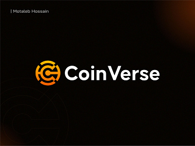 CoinVerse - Brand identity & Guidelines brand brand style guide branding crypto currency guidelines identity logo logo design logotype modern money