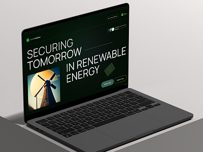 🌟 Witness the Future of Clean Energy! 🌟 alaminuiux australia behance dailyuichallenge dalilyui dribbble energy website luxury web design pixavail pixavail studio power plant solar system sudiptauxd uixashiq uk usa web design agency web designer web inspirations weflow