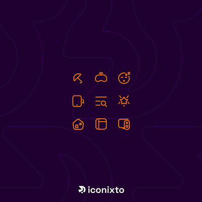 Iconixto v1.3 icons design icon design icon library icon pack icon set iconography icons illustration line icons mobile app design outline icons product design saas design stroke icons ui ui ux design user interface design web design