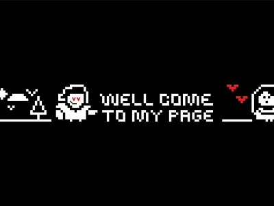 Wellcome To my Page 2d 3d animation art brand branding design graphic design illustration logo logotype motion graphics typography