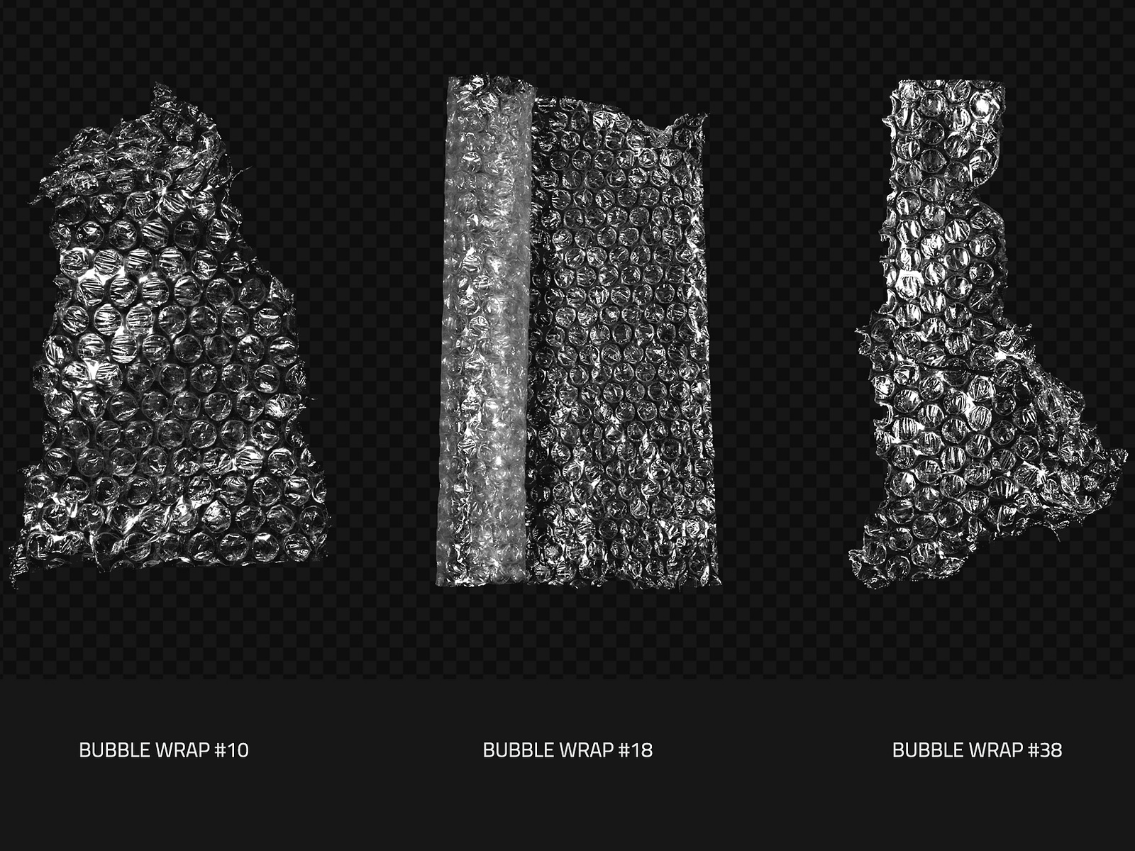 Realistic Bubble Wrap Textures by Sunny goo on Dribbble