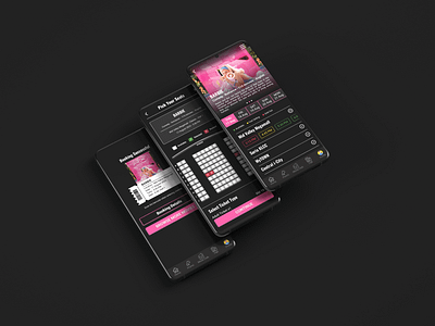 Movie Ticket Booking App UX/UI Design design figma malaysia mobile app movie ui ux