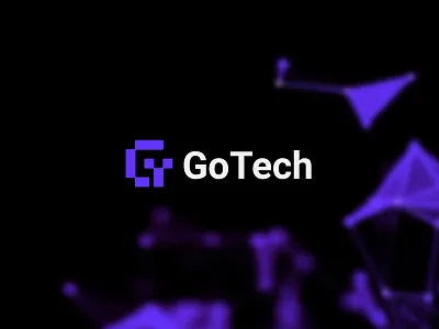 Tech Logo, Technology Logo, Brand Identity, Logo Design branding business logo creative logo design gotech logo graphic design illustration letter gt lettering logo logo designer logo maker logomark modern logo vector visual identity