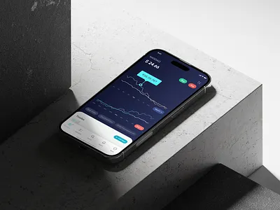 Trade Gro 📈 app design graphic design ui ux visual