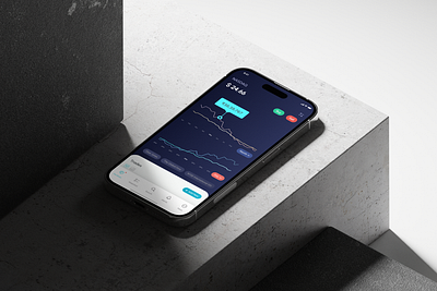 Trade Gro 📈 app design graphic design ui ux visual