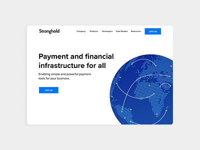 Stronghold® - Forbes 50 Fintech 2022 blockchain design fintech graphic design payments responsive design ui web design webflow