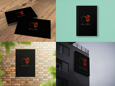 YS banner branding design designing graphic design logo mockup photoshop post postdesign poster typography