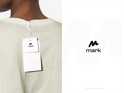 mark's logo apparel branding clothes design fashion handmade icon logo m mark minimal modern simple store
