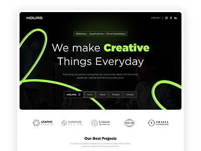 Website Design - Uiux Designer Portfolio branding design graphics portfolio website saas website ui ui design ux design website website design