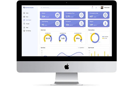 Insurance claim analytics