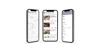 Resy app app concept app design booking design experience food navigation redesign restaurant saas ui user interface ux