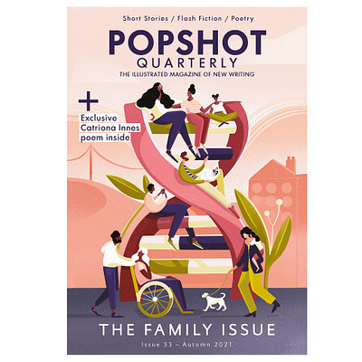 Popshot Magazine Cover design editorialillustration graphic design illustration magazinecover vector