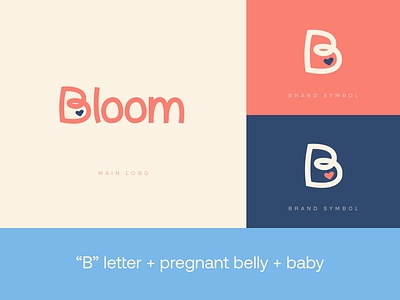 Bloom • Branding branding graphic design logo