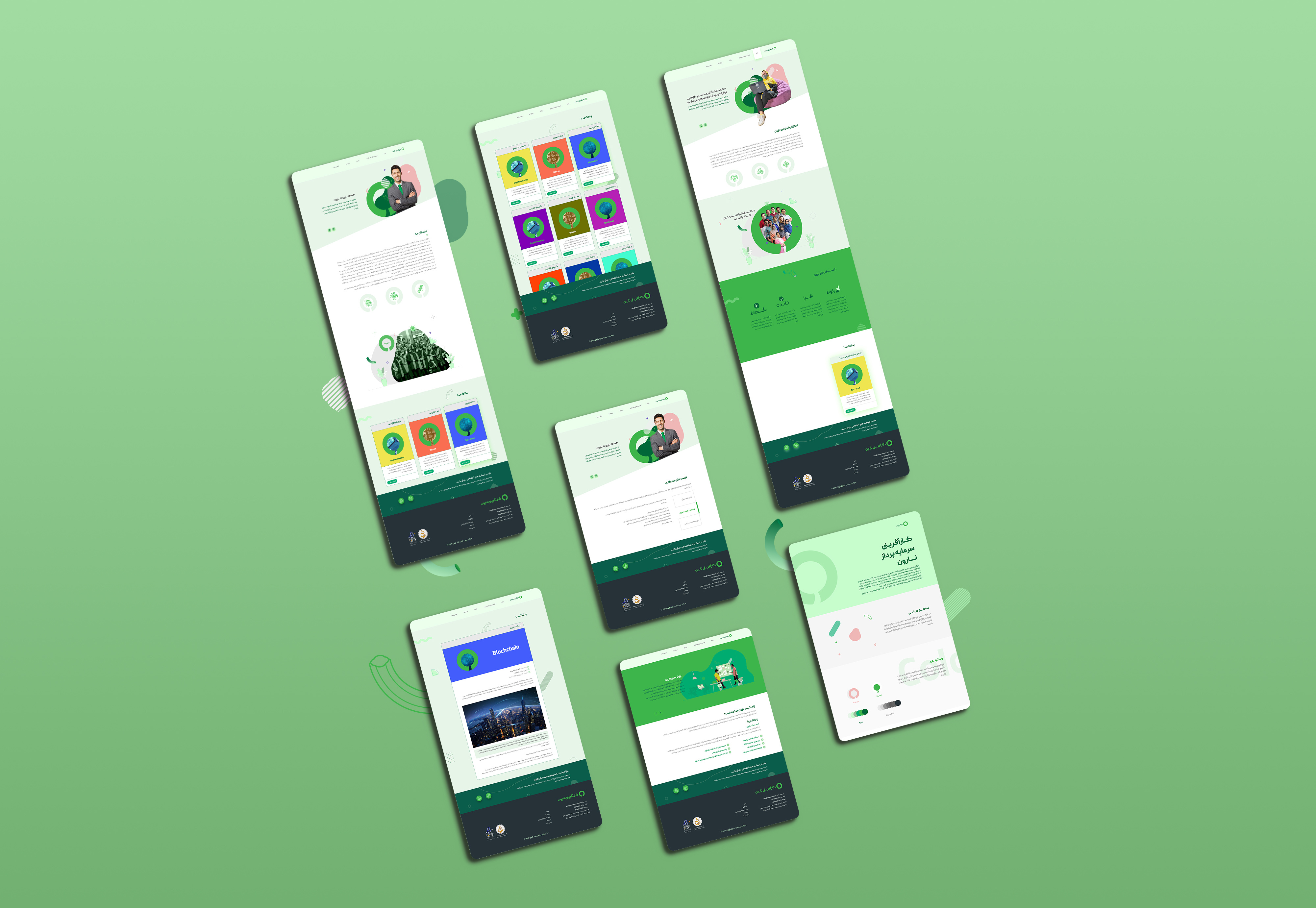 Ui Design - Narvan Venture ui ui design uiux website