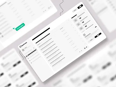 Sparkwise - Wireframe application clean dashboard design designer modern ui user experience user flow user interface ux web app wireframes