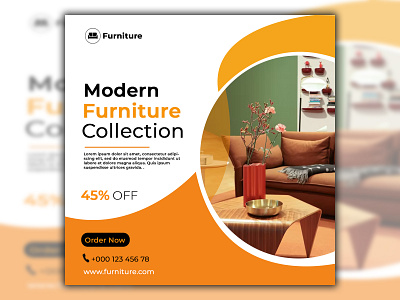 Furniture animation banner design branding design designing graphic design illustration logo logo design motion graphics photoshop post design ui vector