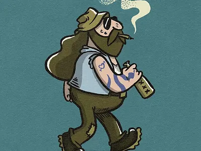 Bromeo - Animation WIP animation cel animation design digital art digital illustration drawing graphic design hand drawn illustration