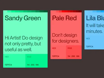 Responsive Frames for Color Tokens Library colors figma rwd tokens