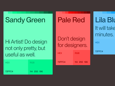 Responsive Frames for Color Tokens Library colors figma rwd tokens