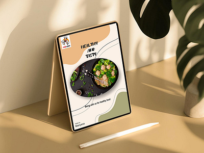 Digital E-Book Design { coral } coraldraw design digitalbookdesign digitaldesign dribbble e book e bookdesign foodcoraldesign fooddesign graphic design illustration logo vector