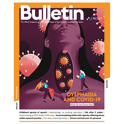 Bulletin Magazine conceptual covid design editorialillustration health illustration magazinecover medical