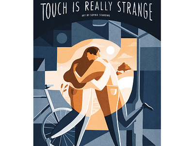 Touch is Really Strange bookillustration design graphicmedicine graphicnovel health illustratedbook illustration medical touch