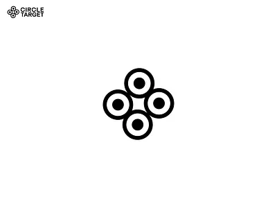 Circle Target branding circle logo graphic design logo logo design logo designer logos logotype target logo target logo design