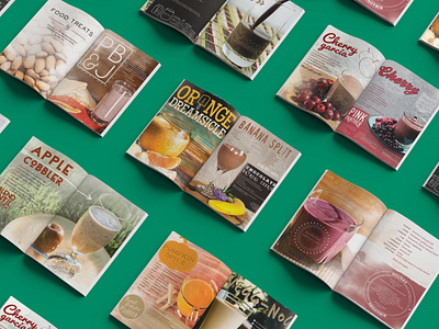 Smoothies Recipies Book design adobe indesign adobe indesign expert best design book formatting broucher design catalog design cook book design digital magazine graphic design illustration logo recipy book ui