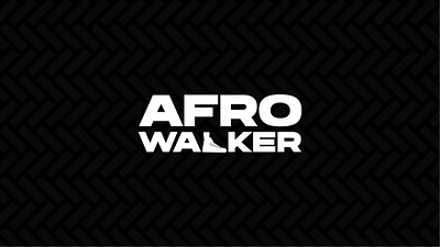 AFROWALKER BRAND IDENTITY DESIGN brand identity branding logo design shoe shoe branding