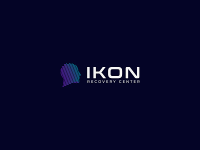 IKON logo brand identity branding business logo creative logo fitness logo grandient graphic design health logo logo logo design medical logo minimal modern logo stationary logo tranding logo